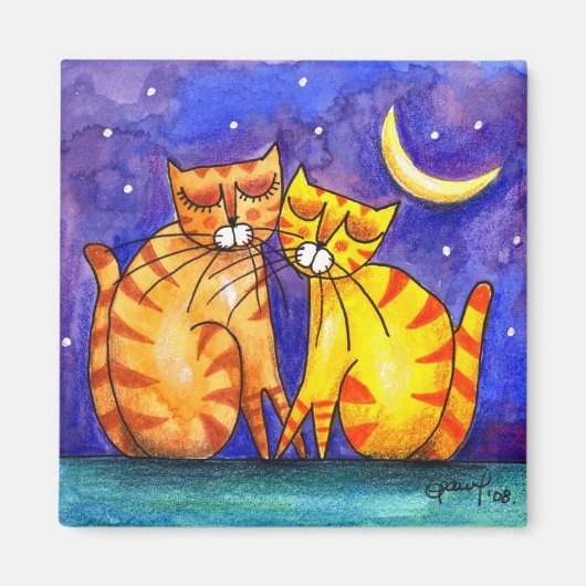 LoveCats - Magneet (Voorkant)
