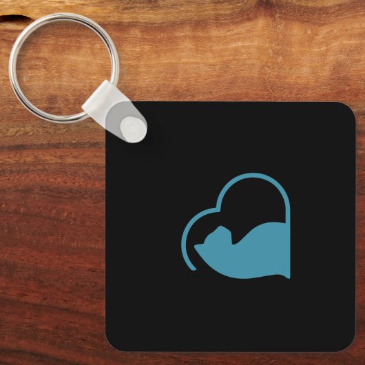 Lovecats Symboolsleutelhouder Sleutelhanger (Voorkant)