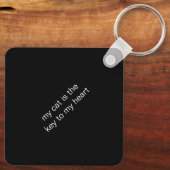 Lovecats Symboolsleutelhouder Sleutelhanger (Achterkant)