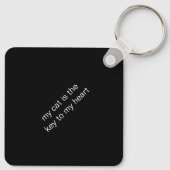 Lovecats Symboolsleutelhouder Sleutelhanger (Achterkant)