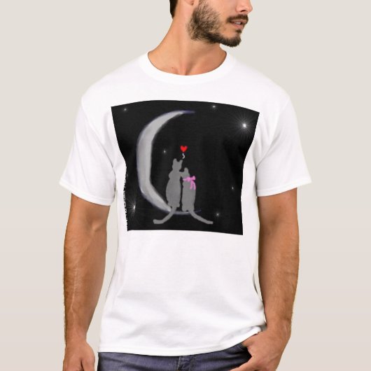 lovecats t-shirt (Voorkant)