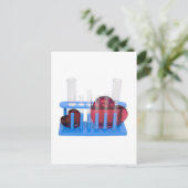 LoveChemistry071209 Briefkaart (Staand voorkant)