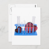 LoveChemistry071209 Briefkaart (Voorkant / Achterkant)