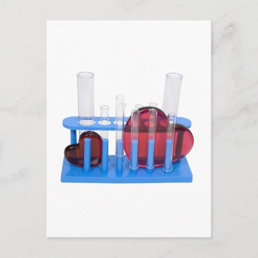 LoveChemistry071209 Briefkaart (Voorkant)