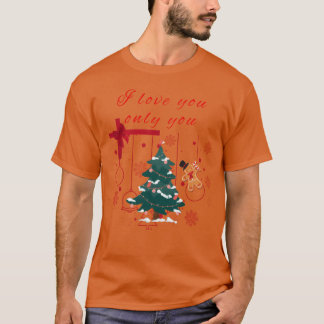 LoveChristmas girl T-shirt