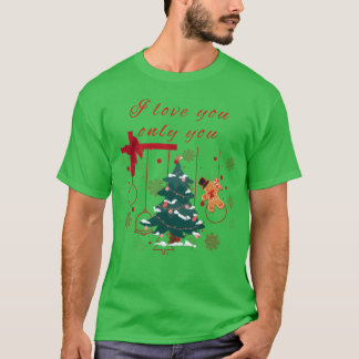 LoveChristmas girl T-shirt