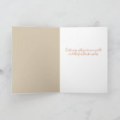 LoveCircle 2009 Nieuwjaarskaart Feestdagen Kaart (Binnen)