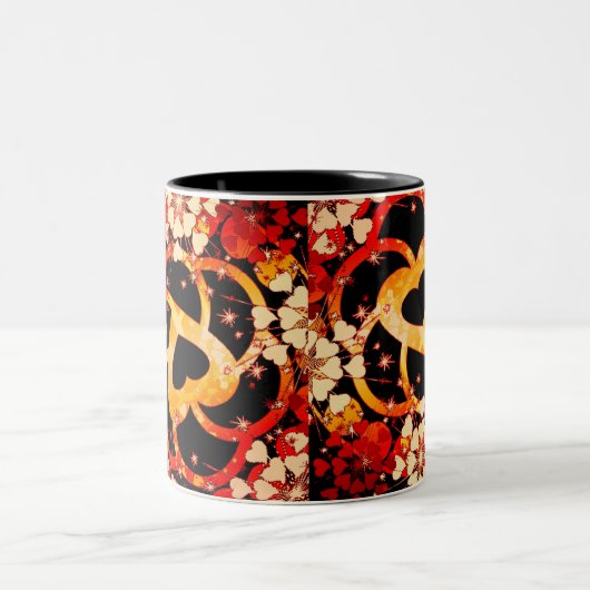 LoveCircler Mok/Drinkwares Tweekleurige Koffiemok (Center)