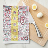 LOVECOMMONS　タオル THEEDOEK (Quarter Fold)