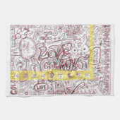 LOVECOMMONS　タオル THEEDOEK (Horizontaal)