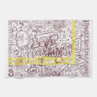 LOVECOMMONS　タオル THEEDOEK