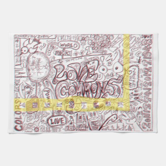 LOVECOMMONS　タオル THEEDOEK (Horizontaal)