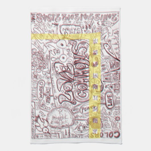 LOVECOMMONS タオル THEEDOEK (Verticaal)