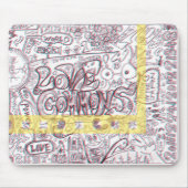 LOVECOMMONS　マウスパッド MUISMAT (Voorkant)