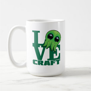 Lovecraft Baby Cthulhu Design – Spookachtige Schat Koffiemok
