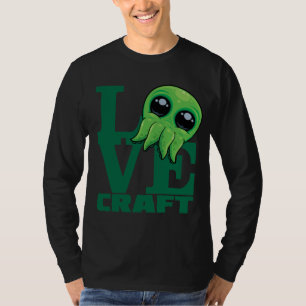 Lovecraft Baby Cthulhu Design – Spookachtige Schat T-shirt