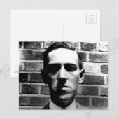 Lovecraft Briefkaart (Voorkant / Achterkant)