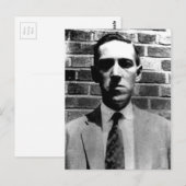 Lovecraft Briefkaart (Voorkant / Achterkant)