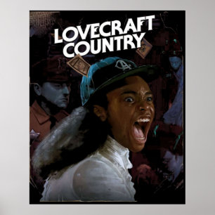 Lovecraft country reeks poster
