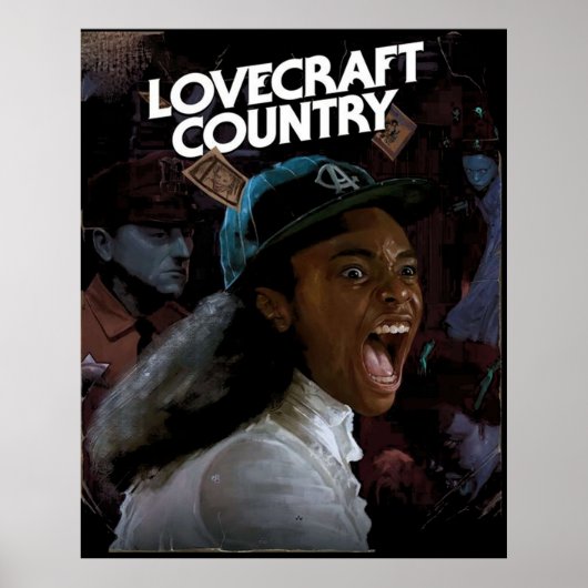 Lovecraft country reeks poster (Voorkant)
