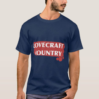 Lovecraft country tv-serie t-shirt