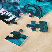 Lovecraft Creature puzzel Legpuzzel (Zijkant)