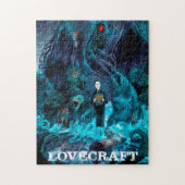Lovecraft Creature puzzel Legpuzzel (Verticaal)