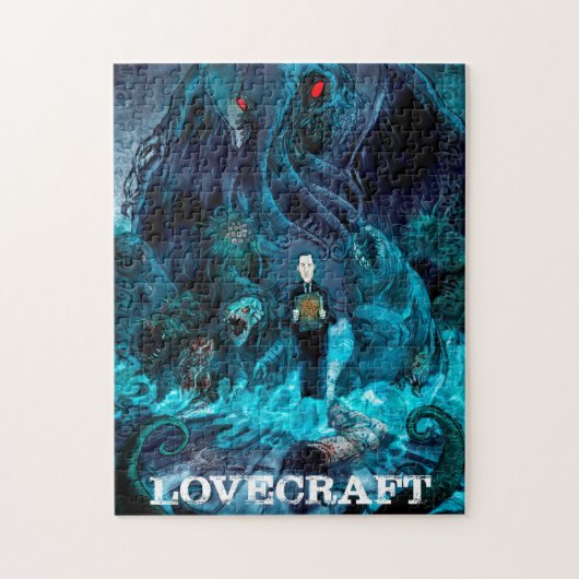 Lovecraft Creature puzzel Legpuzzel (Verticaal)