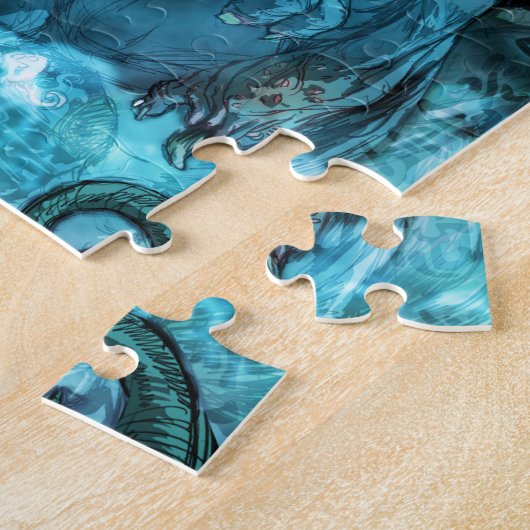 Lovecraft Creatures Puzzle V2 Legpuzzel (Zijkant)