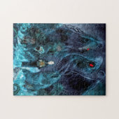 Lovecraft Creatures Puzzle V2 Legpuzzel (Horizontaal)