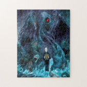 Lovecraft Creatures Puzzle V2 Legpuzzel (Verticaal)