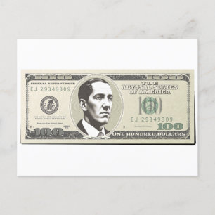 Lovecraft Dollar Briefkaart