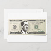 Lovecraft Dollar Briefkaart (Voorkant / Achterkant)