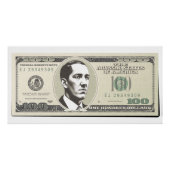 Lovecraft Dollar Perfect Poster (Voorkant)