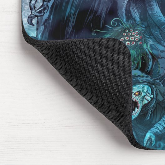 Lovecraft in the mist mouse pad muismat (Hoek)