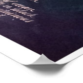 Lovecraft Lore of Ocean Painting Calligraphy Poster (Hoek)