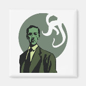 Lovecraft Magneet (Voorkant)