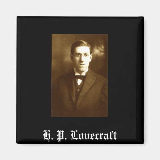 Lovecraft Magnet (Voorkant)