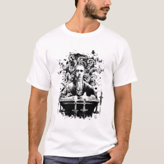 Lovecraft Mannen T (alleen lichte kleuren) T-shirt