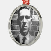 Lovecraft Metalen Ornament (Links)