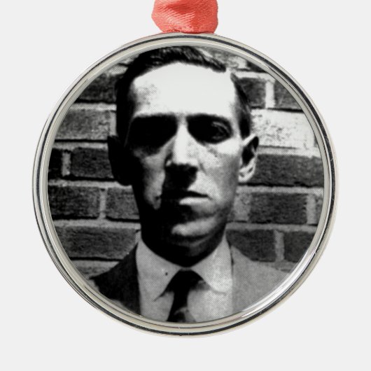 Lovecraft Metalen Ornament (Voorkant)