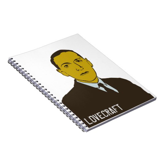 Lovecraft Notitieboek (Rechterzijde)