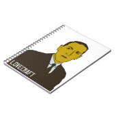 Lovecraft Notitieboek (Linkerzijde)