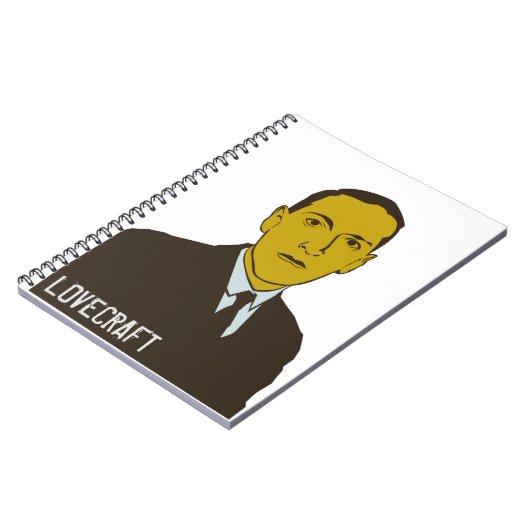 Lovecraft Notitieboek (Linkerzijde)