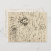 Lovecraft Postcard Feestdagenkaart (Voorkant / Achterkant)