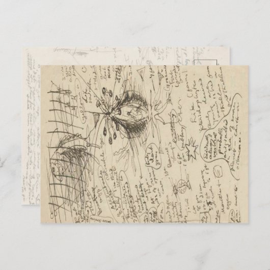 Lovecraft Postcard Feestdagenkaart (Voorkant / Achterkant)