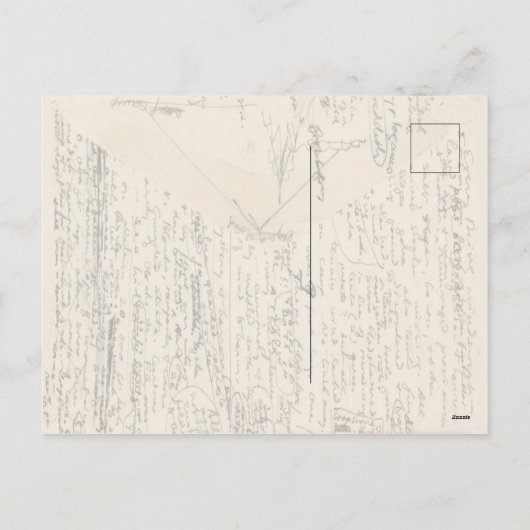 Lovecraft Postcard Feestdagenkaart (Achterkant)