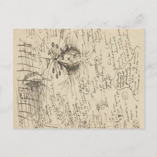 Lovecraft Postcard Feestdagenkaart (Voorkant)