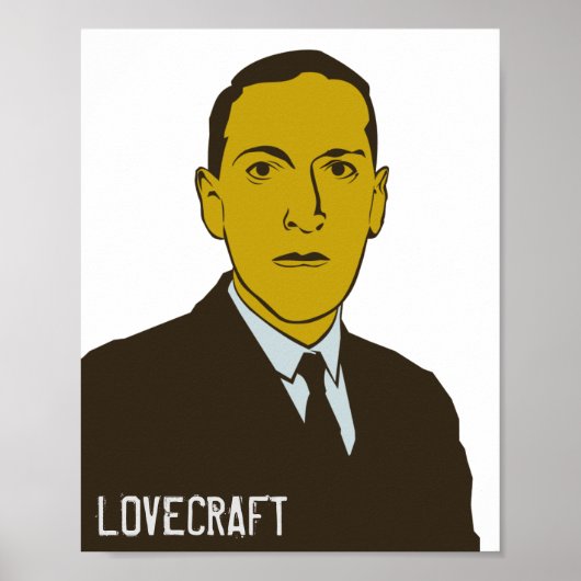 Lovecraft Poster (Voorkant)