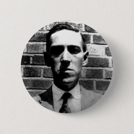 Lovecraft Ronde Button 5,7 Cm (Voorkant)